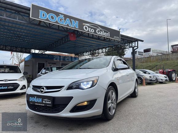 DOĞAN OTO GALERİDEN 2014 OPEL ASTRA 1.6 155 KM TESLA EKRAN