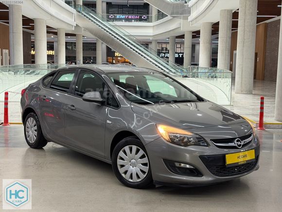 HC CARS - 2016 OPEL ASTRA 1.6 EDİTİON BENZİN&LPG + ÇELİK SİBOPLU