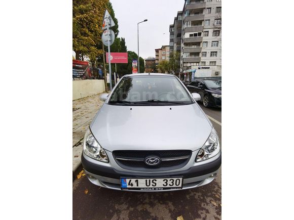 Sahibinden Hyundai Getz 1.5 VGT HY KLM 2010 Model  260.000 km Gri (Gümüş)
