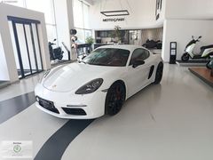 SKODA ÇAKIROĞLU - 2020 PORSCHE 718 CAYMAN 300 HP BAYİ ÇIKIŞLI