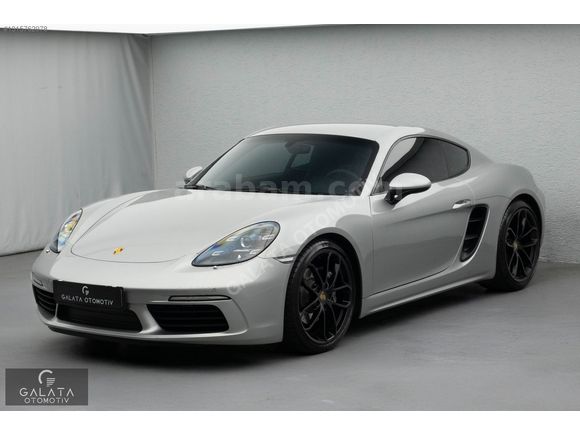 'GALATA' 2023 PORSCHE 718 CAYMAN/ISITM/SGMT/CHRONO/BRMSTR/BAYİİ