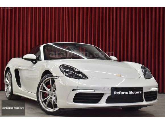 REFORM MOTORS 2017 718 BOXSTER İÇİKIRMIZI BOYSZ"BOSE+SĞTMA+CHRON