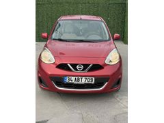 Sahibinden Nissan Micra 1.2 Street 2017 Model  120.000 km Kırmızı