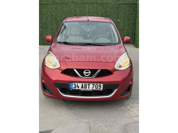 Sahibinden Nissan Micra 1.2 Street 2017 Model  120.000 km Kırmızı