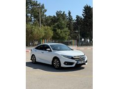 Sahibinden Honda Civic 1.6i VTEC Executive 2018 Model  42.000 km Beyaz