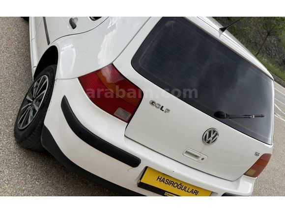 2002 / VW GOLF / OTOMATİK / LPG / BEYAZ