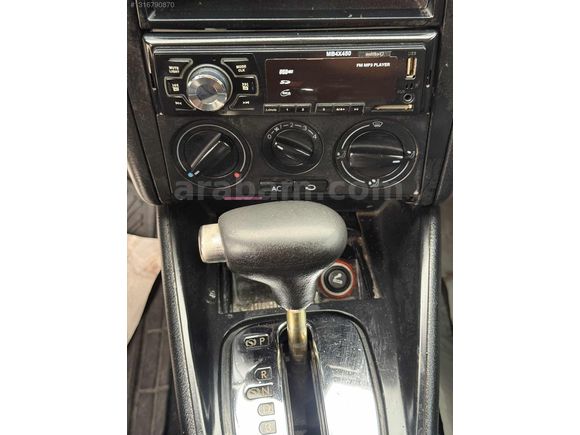 2002 / VW GOLF / OTOMATİK / LPG / BEYAZ