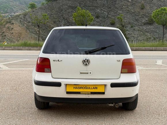 2002 / VW GOLF / OTOMATİK / LPG / BEYAZ