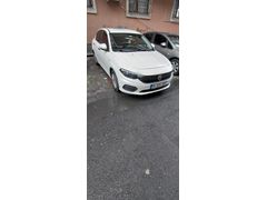 Sahibinden ÇOK TEMİZ Fiat Egea 1.6 E-Torq Easy 2019 Model CARPLAY ANDROID ekran İstanbul 126000 km Beyaz