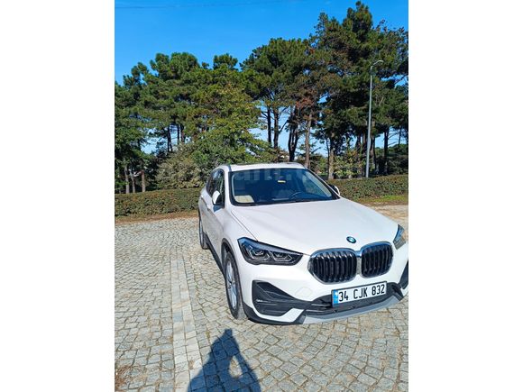 Sahibinden BMW X1 16d sDrive Premium Line 2019 Model İstanbul 50.000 km Beyaz