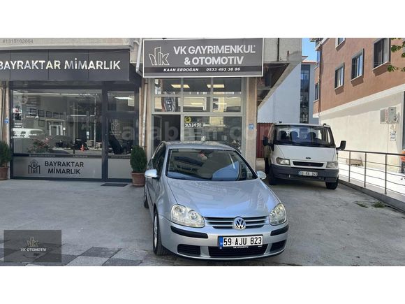 2005 MODEL VOLKSWAGEN GOLF 1.6 COMFORTLİNE OTOMATİK VK OTOMOTİV