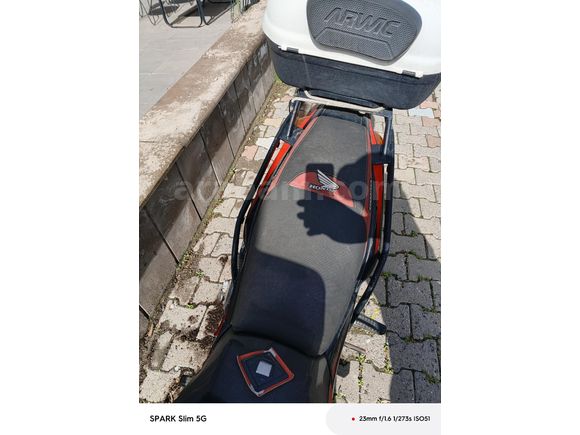 Honda CBF 150 devredemiyorum