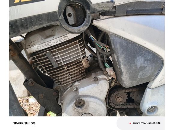 Honda CBF 150 devredemiyorum