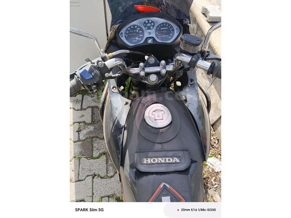 Honda CBF 150 devredemiyorum