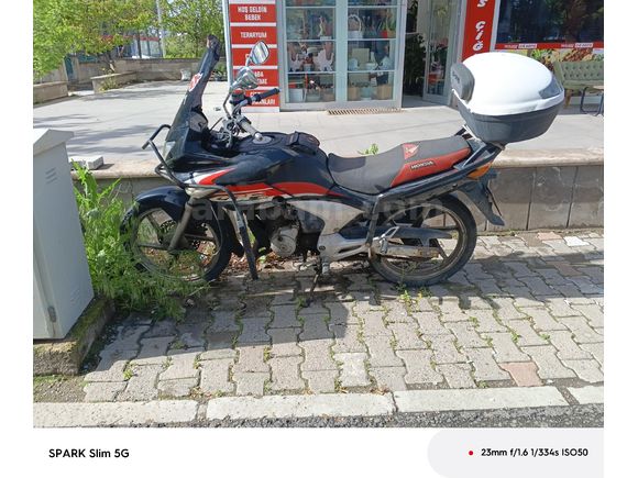 Honda CBF 150 devredemiyorum