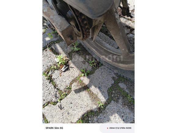 Honda CBF 150 devredemiyorum