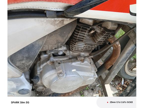 Honda CBF 150 devredemiyorum