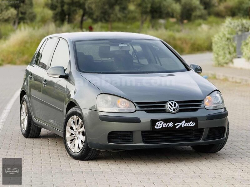 Galeriden Volkswagen Golf 1.6 Comfortline 2004 Model İzmir 256.000 km Yeşil