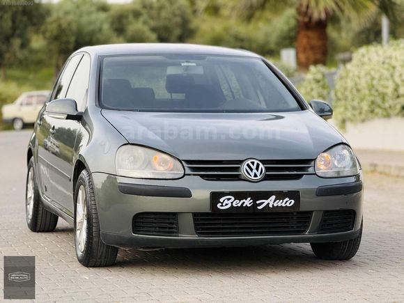 BERK AUTO'DAN-SATILIK 2004-GOLF OTOMATİK VİTES