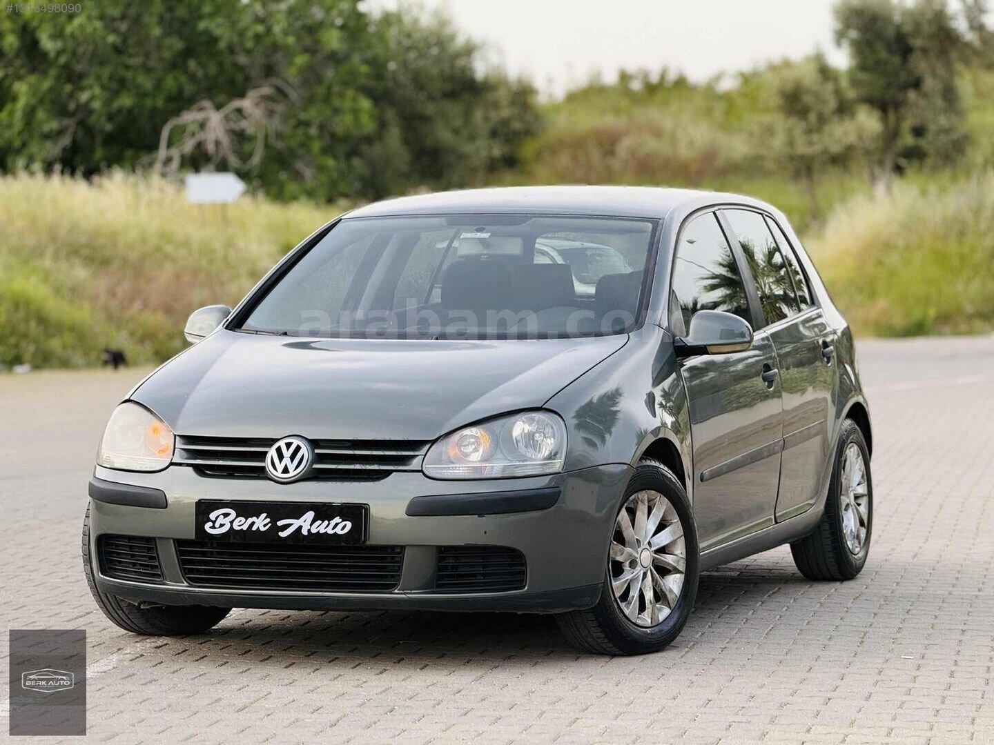 Galeriden Volkswagen Golf 1.6 Comfortline 2004 Model İzmir 256.000 km Yeşil 2