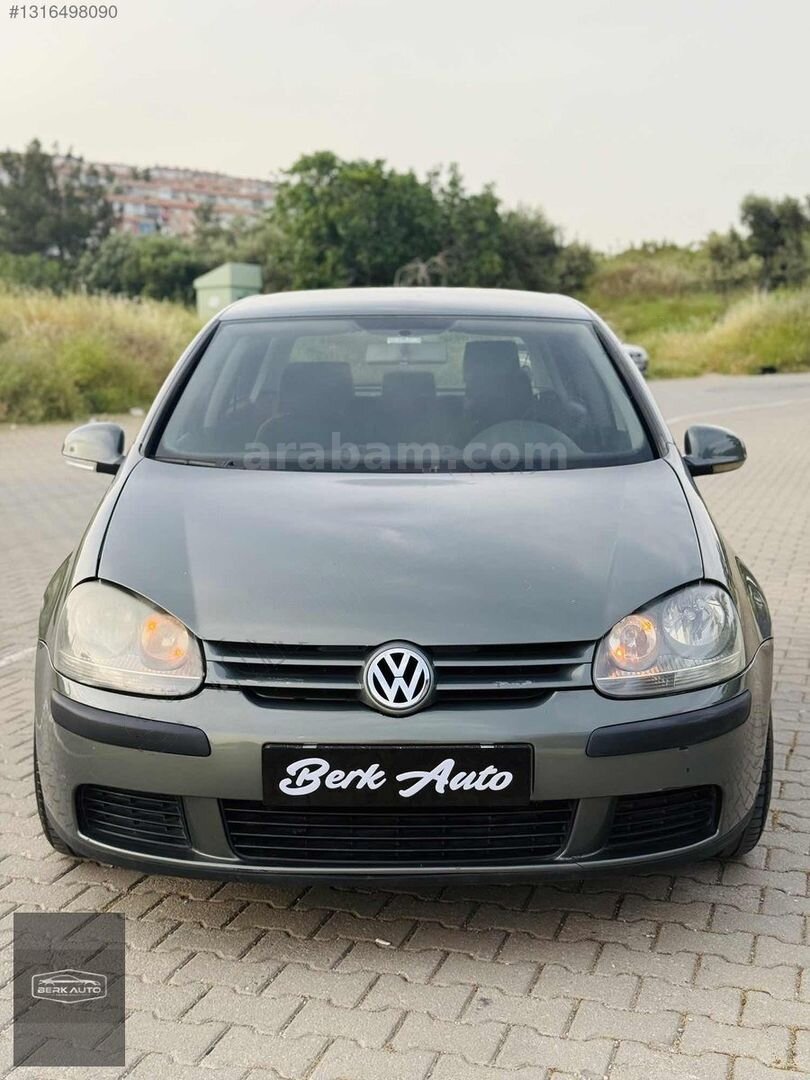 Galeriden Volkswagen Golf 1.6 Comfortline 2004 Model İzmir 256.000 km Yeşil 7