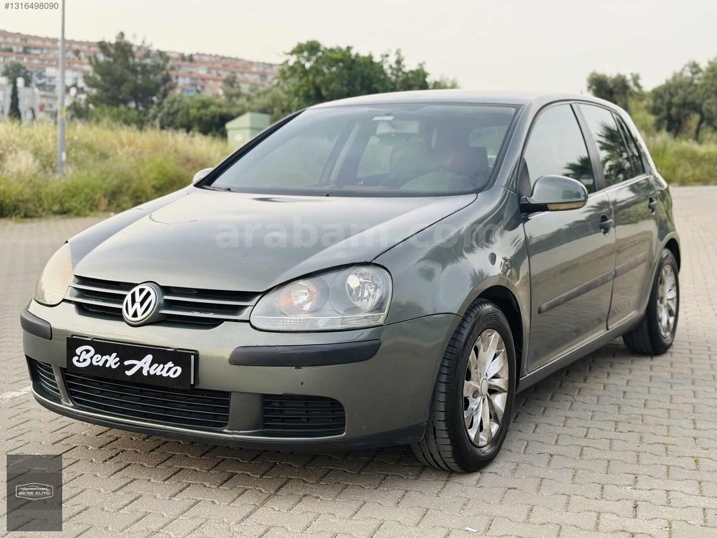 Galeriden Volkswagen Golf 1.6 Comfortline 2004 Model İzmir 256.000 km Yeşil 6