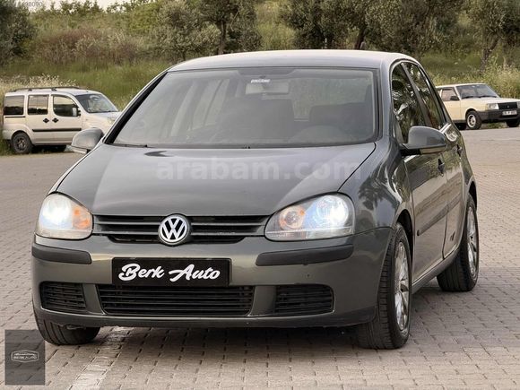 BERK AUTO'DAN-SATILIK 2004-GOLF OTOMATİK VİTES