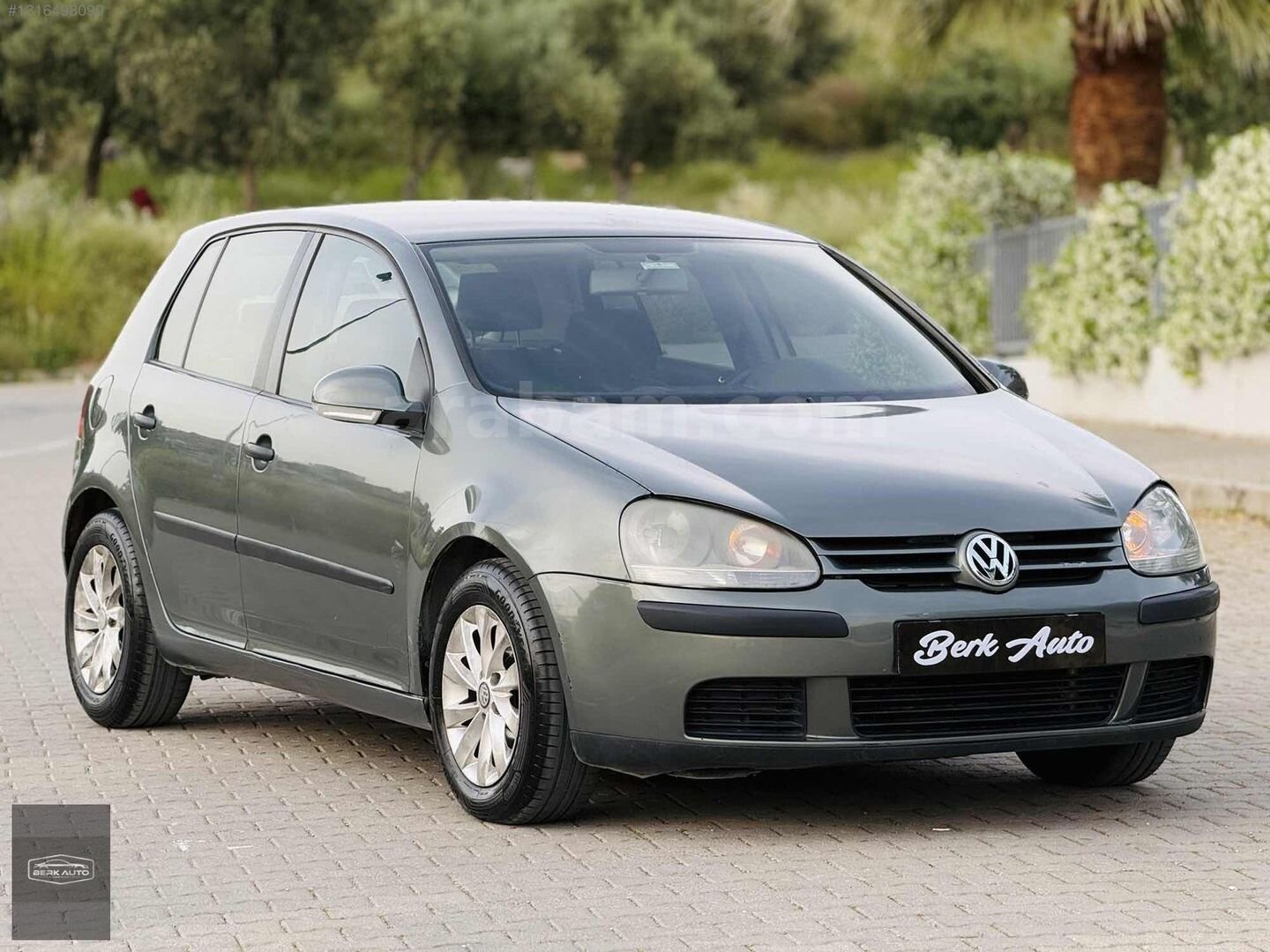 Galeriden Volkswagen Golf 1.6 Comfortline 2004 Model İzmir 256.000 km Yeşil 5