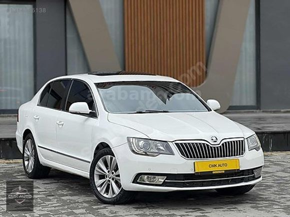 CMK AUTO 2014 SUPERB SUNROOF PRESTİGE K+IS KAYITSIZ DEĞİŞENSİZ