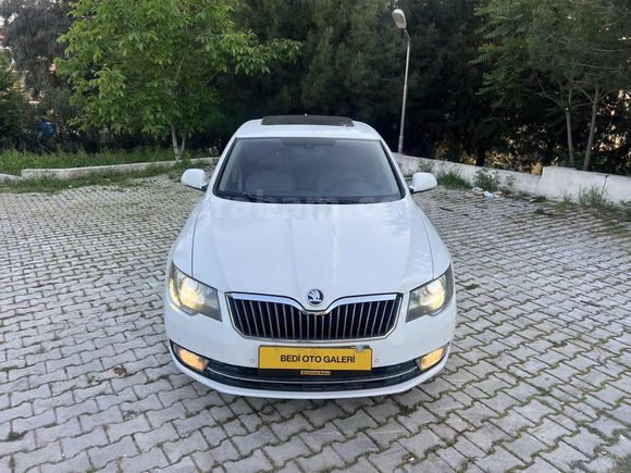 2014 SKODA SUPER B PRESTİGE