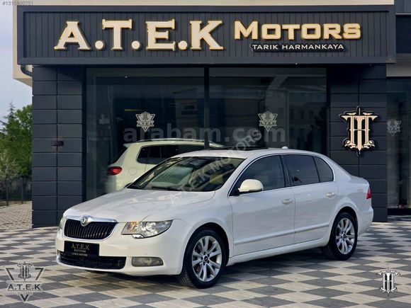 2012 Skoda Superb 1.6 TDI Prestige Dizel Manuel