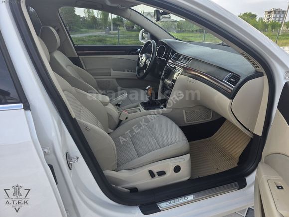 2012 Skoda Superb 1.6 TDI Prestige Dizel Manuel