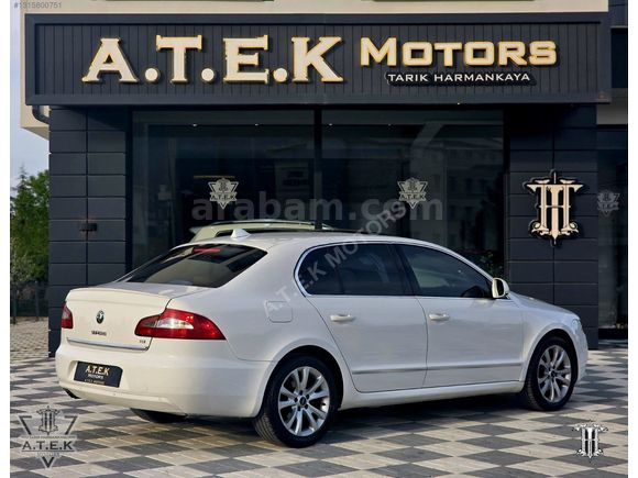 2012 Skoda Superb 1.6 TDI Prestige Dizel Manuel