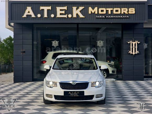 2012 Skoda Superb 1.6 TDI Prestige Dizel Manuel