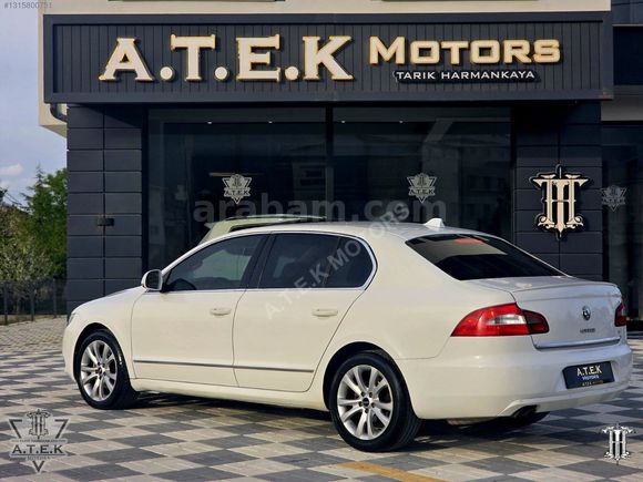 2012 Skoda Superb 1.6 TDI Prestige Dizel Manuel