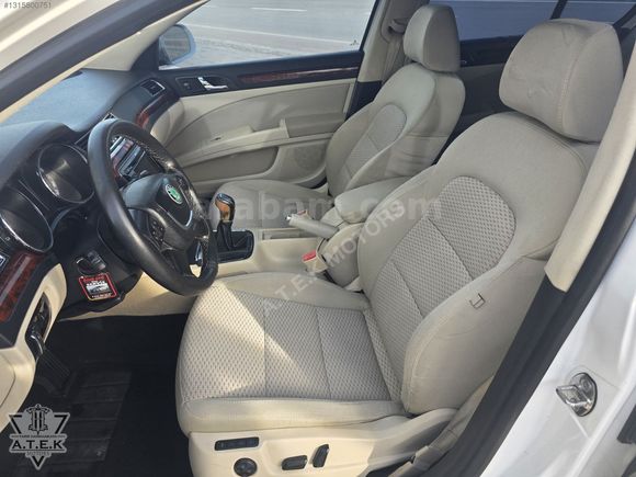 2012 Skoda Superb 1.6 TDI Prestige Dizel Manuel
