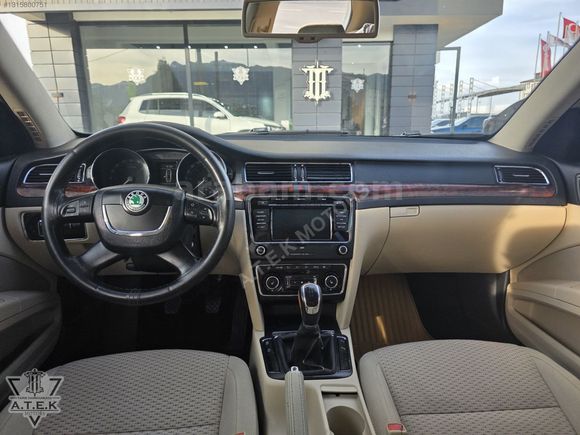 2012 Skoda Superb 1.6 TDI Prestige Dizel Manuel