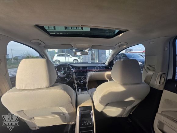 2012 Skoda Superb 1.6 TDI Prestige Dizel Manuel