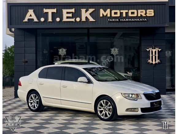 2012 Skoda Superb 1.6 TDI Prestige Dizel Manuel