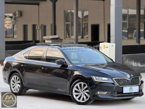 'ATAŞEHİR MOTORS' 2015 SKODA SÜPERB 1.6TDİ DSG PRESTİJ CAMTAVAN