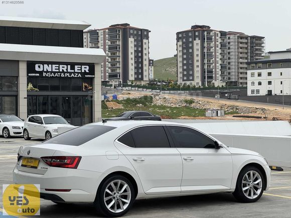 YES AUTO'DAN BAKIMLI 2016 SUPERB PRESTİGE