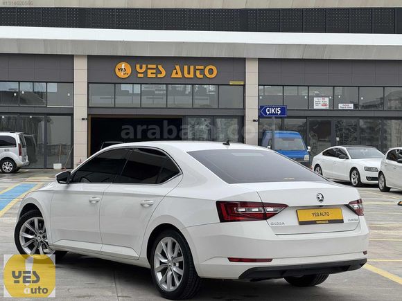 YES AUTO'DAN BAKIMLI 2016 SUPERB PRESTİGE