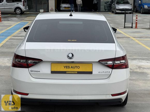 YES AUTO'DAN BAKIMLI 2016 SUPERB PRESTİGE