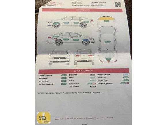 YES AUTO'DAN BAKIMLI 2016 SUPERB PRESTİGE