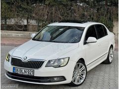 2014 SKODA SUPERB 1.6TDI PRESTİGE BOYASIZ SUNROOF 4K ISITMA