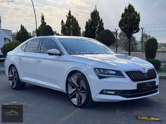 Superb Prestige Temiz Dolu Paket K. Kartına 12 Taksit | Star Car