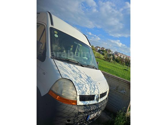 Sahibinden Renault Master 2.5 dCi 10.8 m3 2006 Model