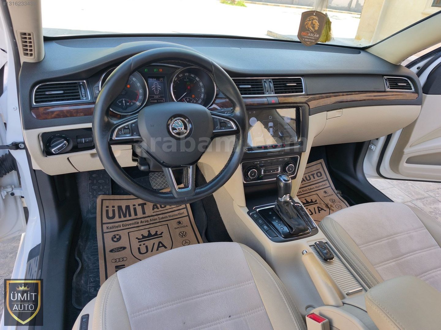 Galeriden Skoda SuperB 1.6 TDI Prestige 2014 Model Gaziantep