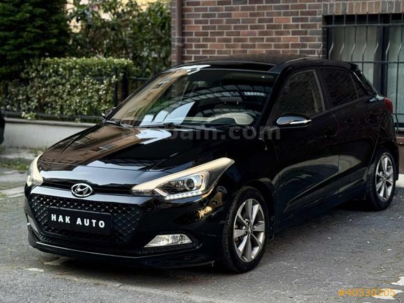 HAK AUTO-HYUNDAI İ20 90.000KM HATASIZ CAM TAVAN OTOMATİK