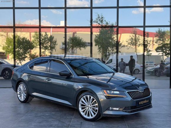 KOÇOĞLU AUTO'DAN HATASIZ AYARINDA SKODA SUPERB